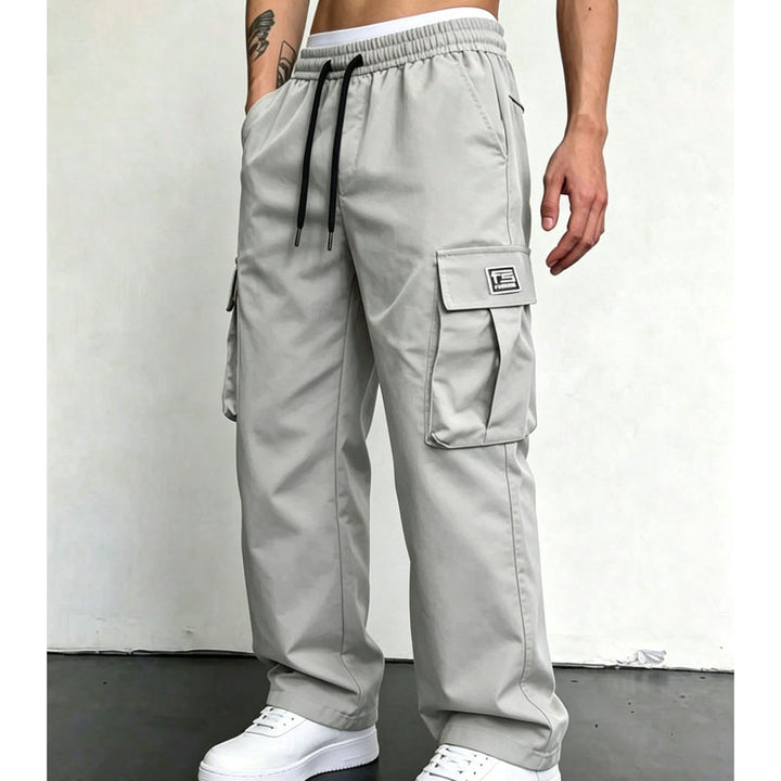 Relaxed-Fit Cargo Pants