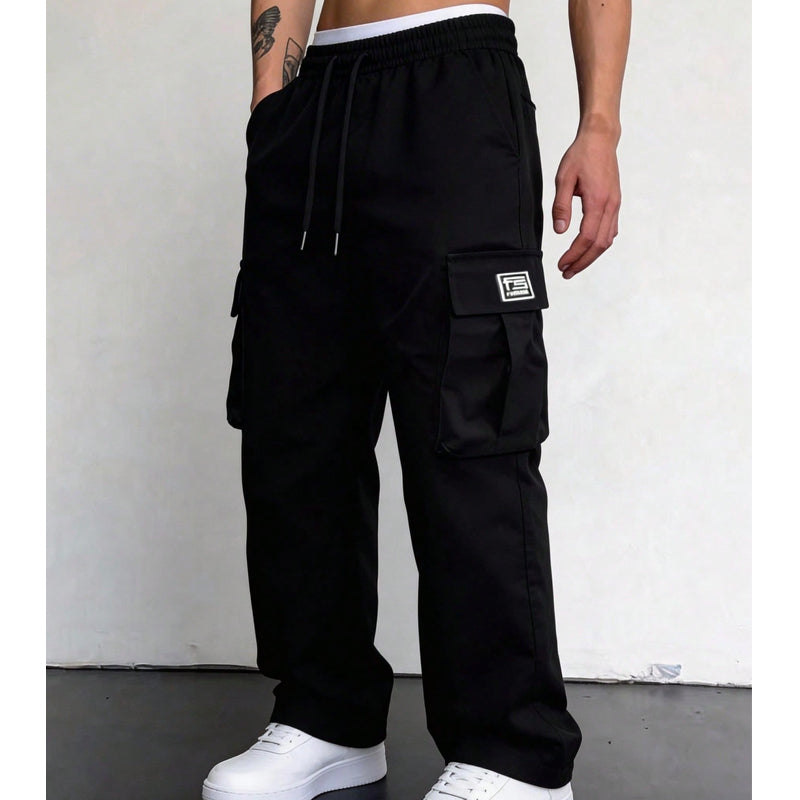 Relaxed-Fit Cargo Pants