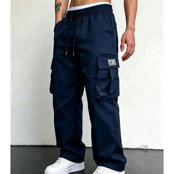 Relaxed-Fit Cargo Pants