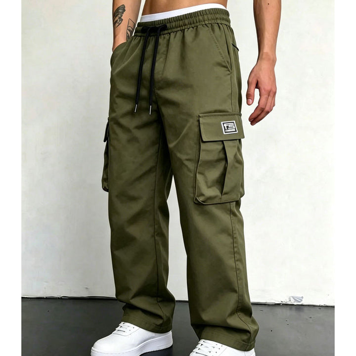 Relaxed-Fit Cargo Pants