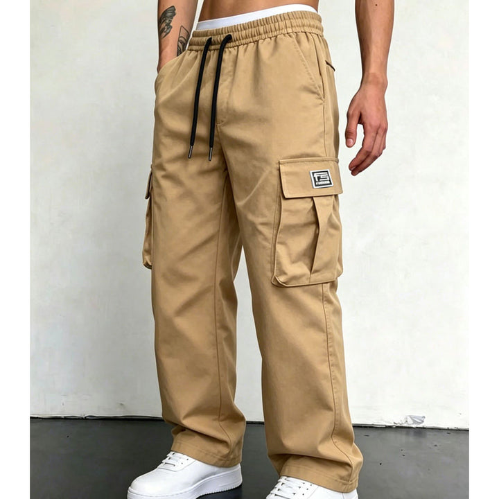 Relaxed-Fit Cargo Pants