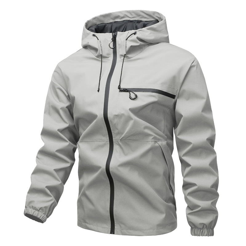 All-Weather Utility Waterproof Oversized Hooded Jacket