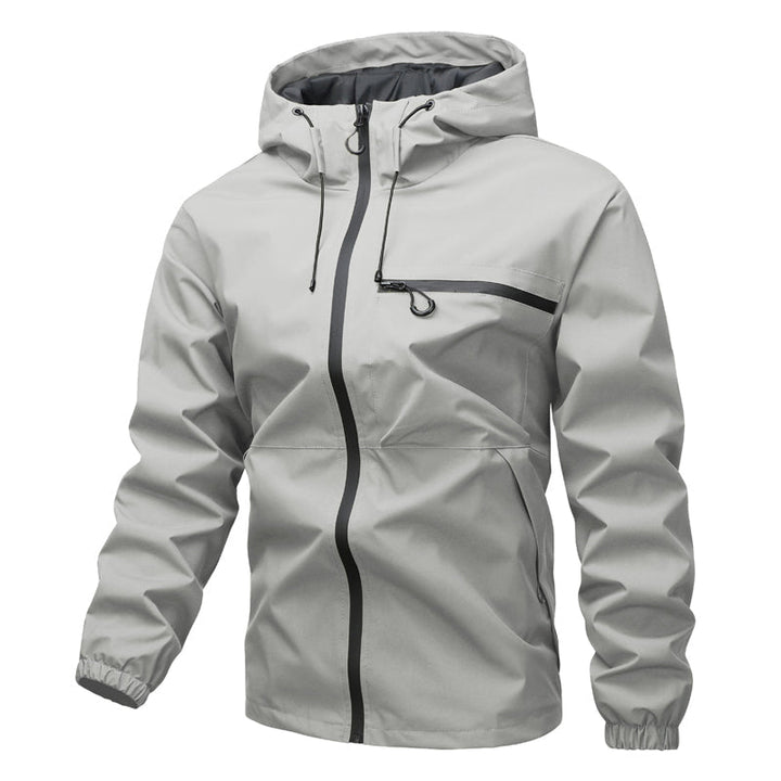 All-Weather Utility Waterproof Oversized Hooded Jacket