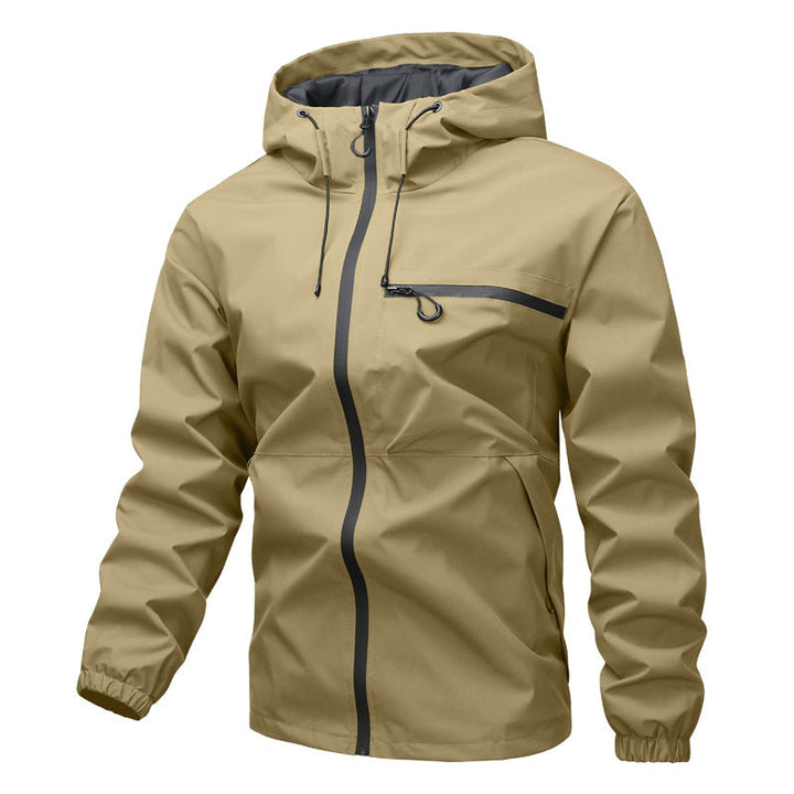 All-Weather Utility Waterproof Oversized Hooded Jacket
