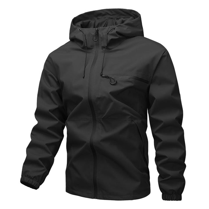All-Weather Utility Waterproof Oversized Hooded Jacket