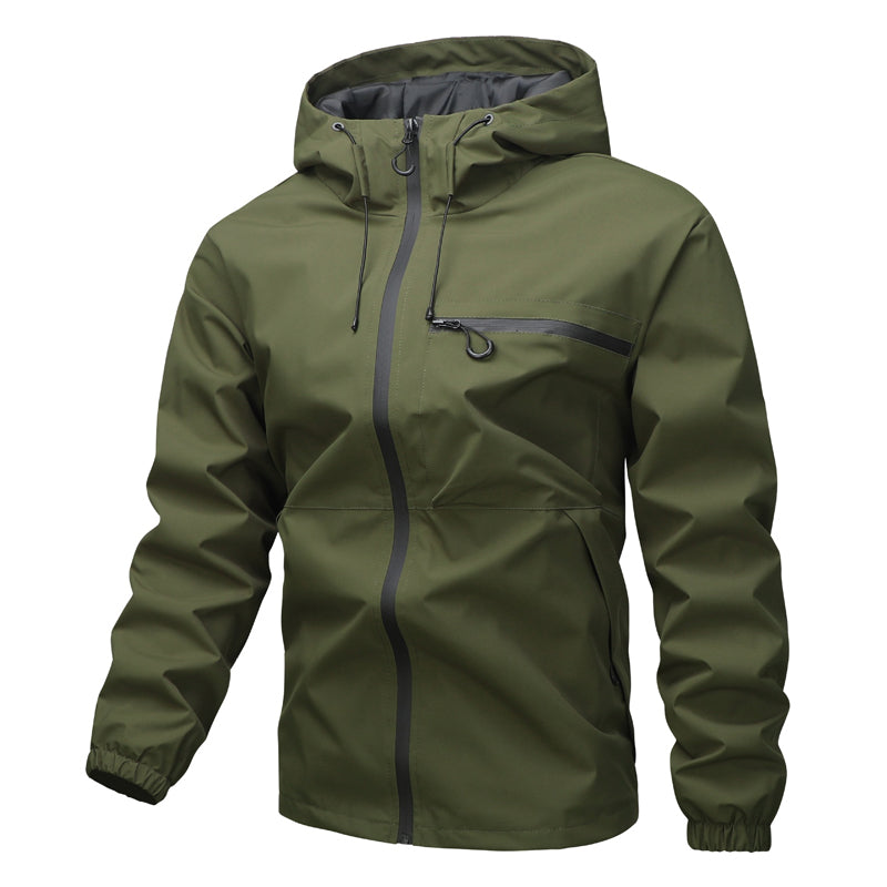 All-Weather Utility Waterproof Oversized Hooded Jacket