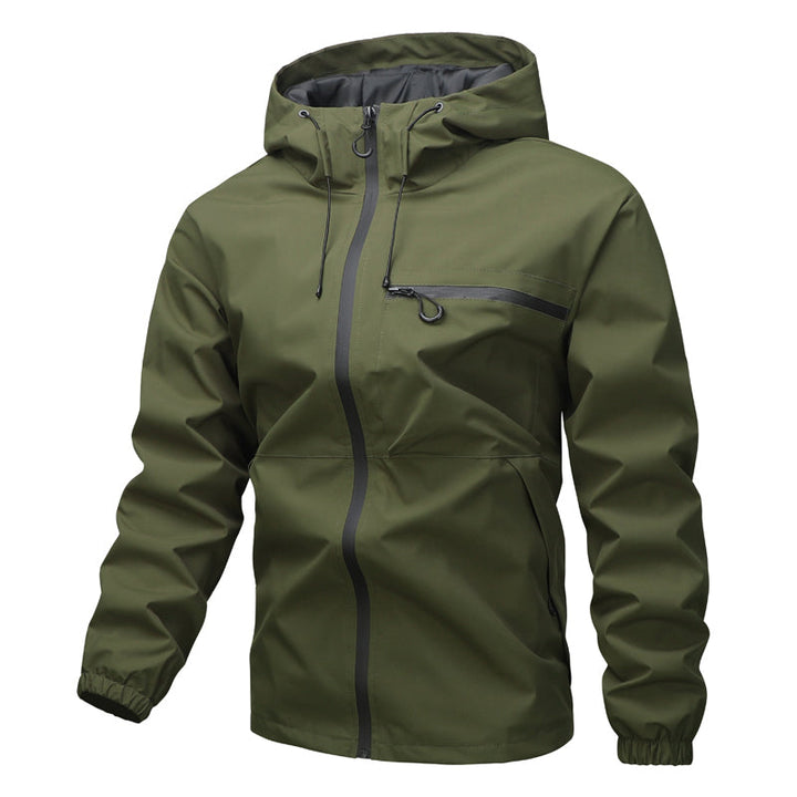 All-Weather Utility Waterproof Oversized Hooded Jacket