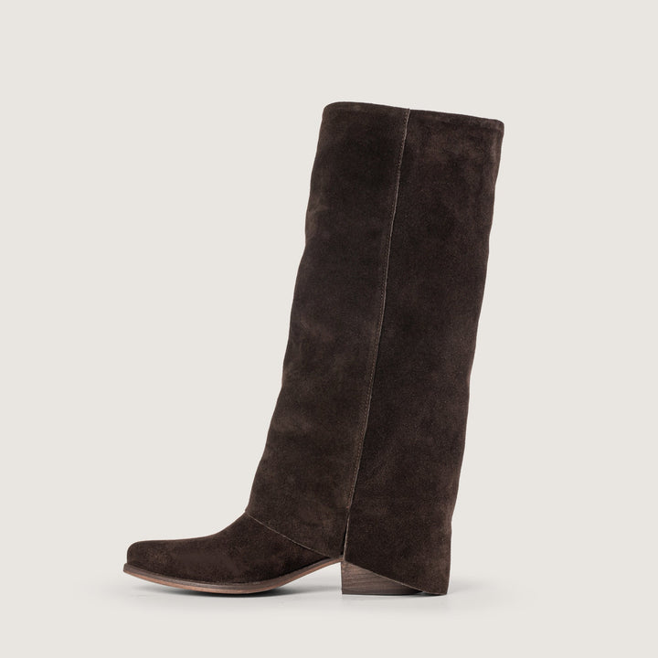 Paloma Dark brown Texan Boots