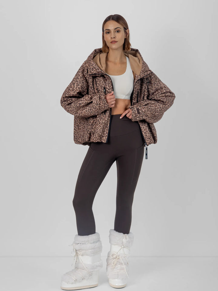 The Elara Oversized Rain Jacket