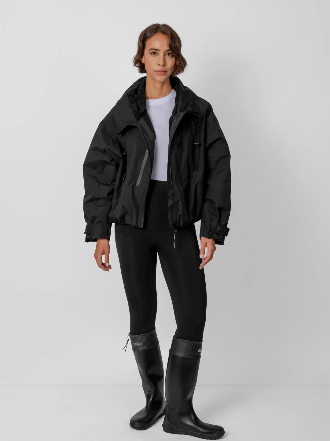 The Elara Oversized Rain Jacket