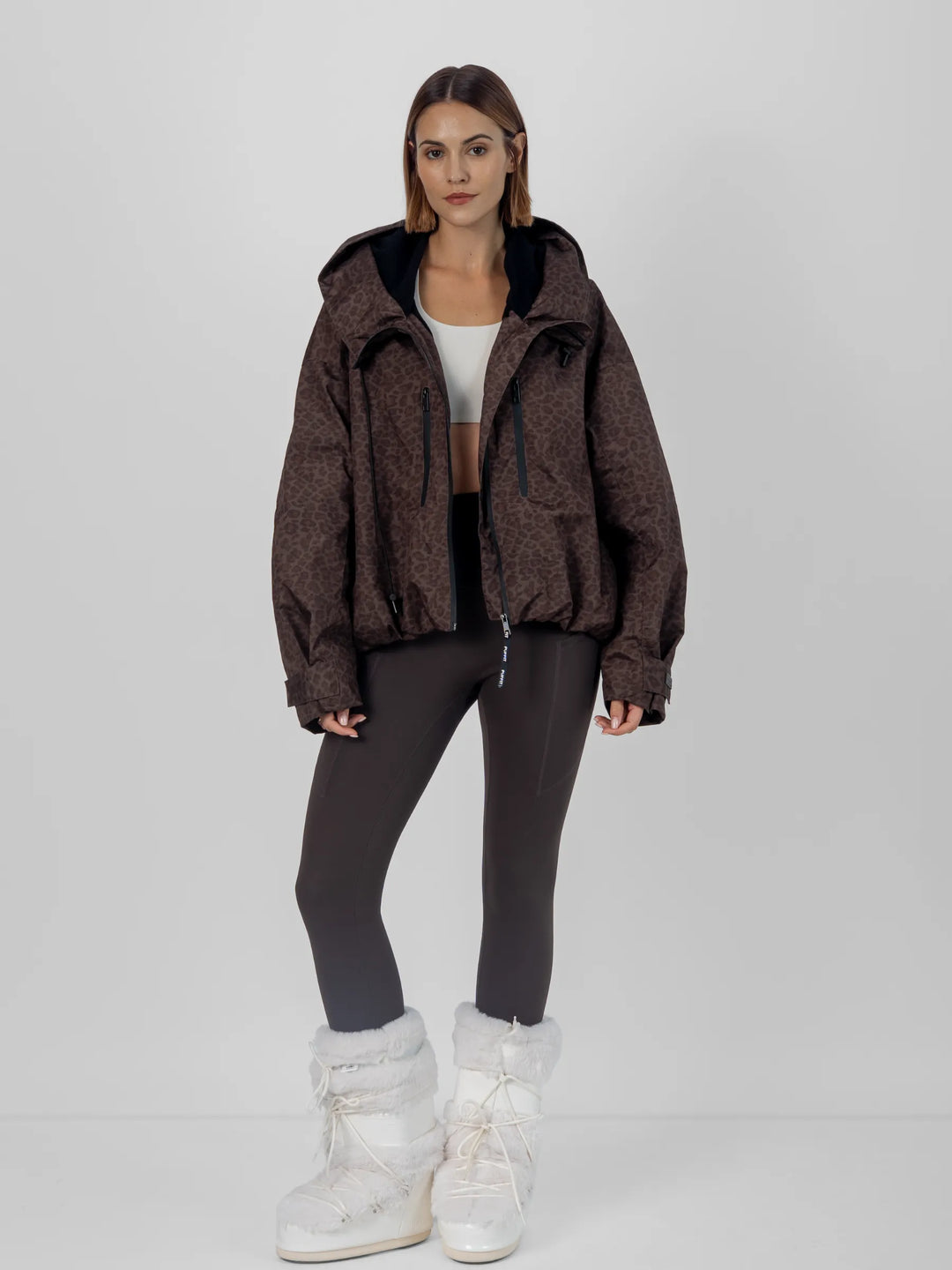 The Elara Oversized Rain Jacket