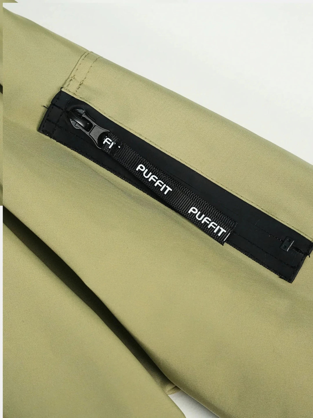 The Sienna Rain Anorak Short Asymmetric Zip Rain Hoodie