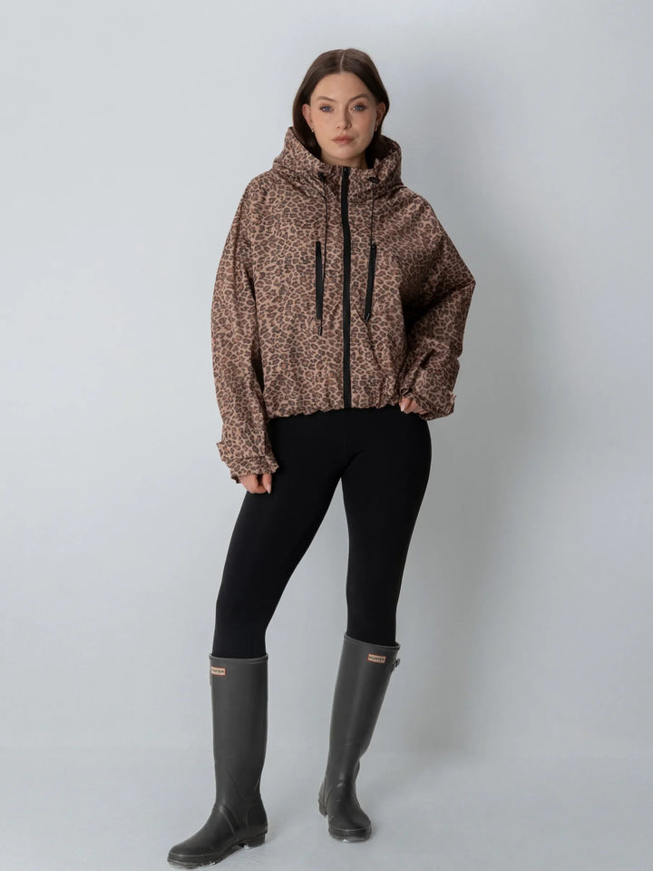The Elara Oversized Rain Jacket