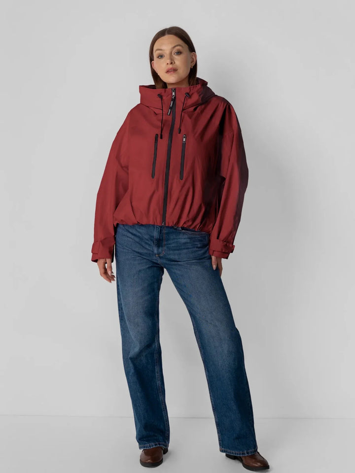The Elara Oversized Rain Jacket