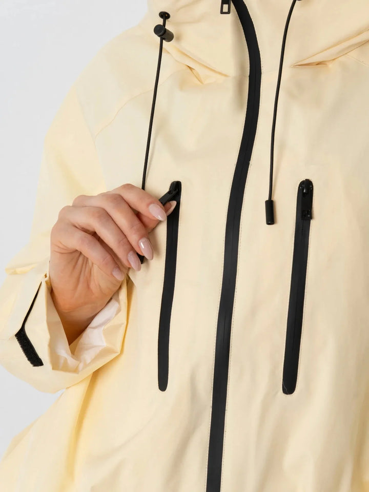 The Elara Oversized Rain Jacket