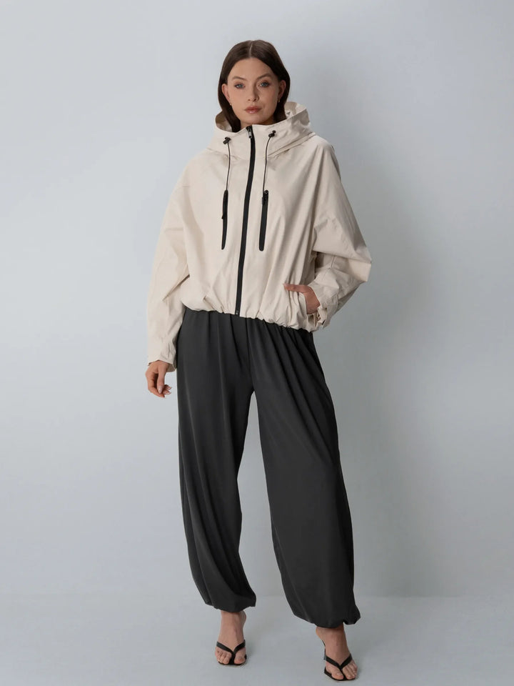 The Elara Oversized Rain Jacket