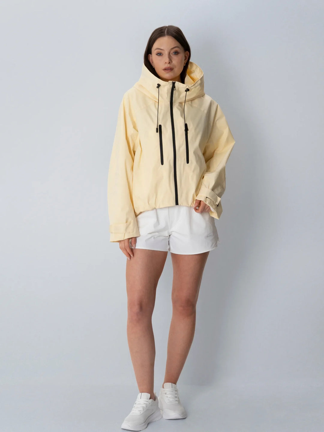 The Elara Oversized Rain Jacket
