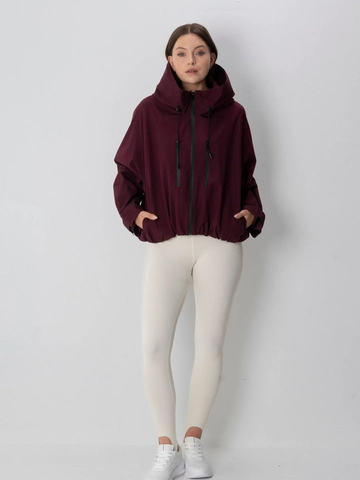 The Elara Oversized Rain Jacket