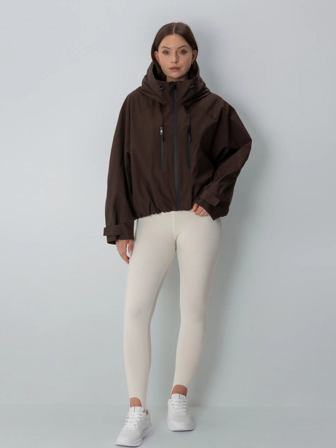 The Elara Oversized Rain Jacket