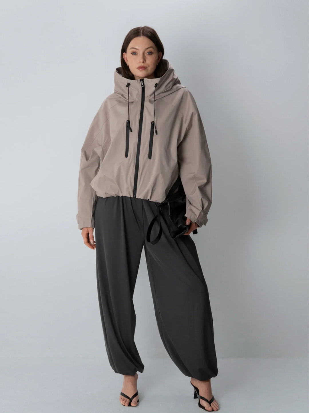 The Elara Oversized Rain Jacket