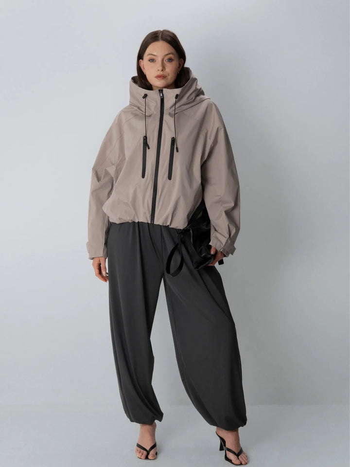 The Elara Oversized Rain Jacket