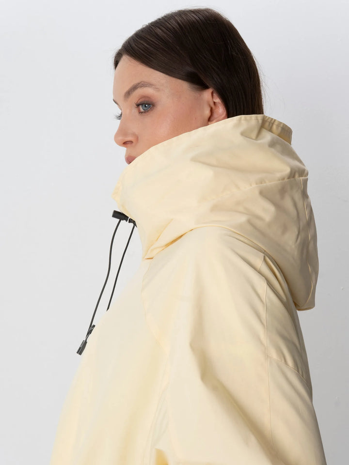 The Elara Oversized Rain Jacket