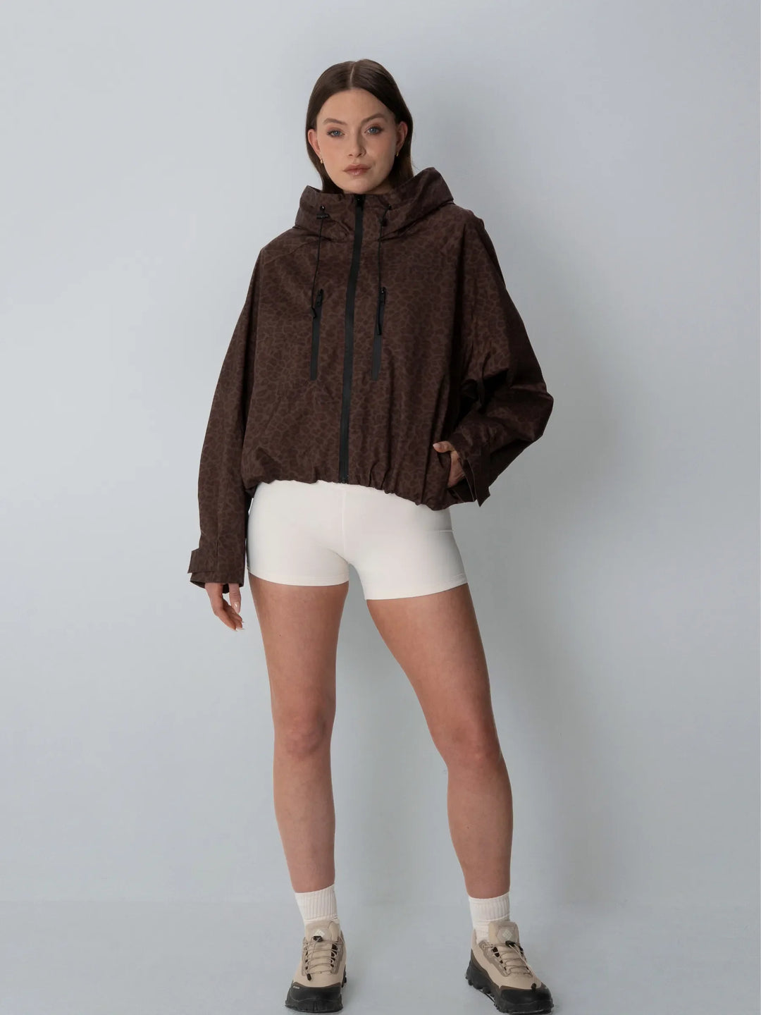 The Elara Oversized Rain Jacket