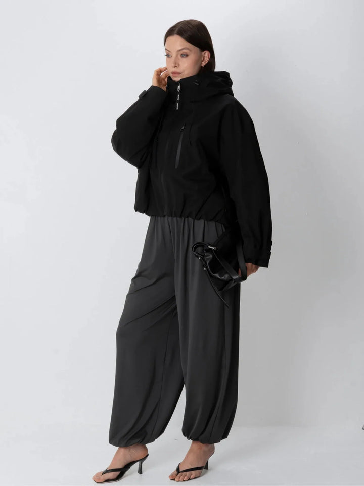The Elara Oversized Rain Jacket
