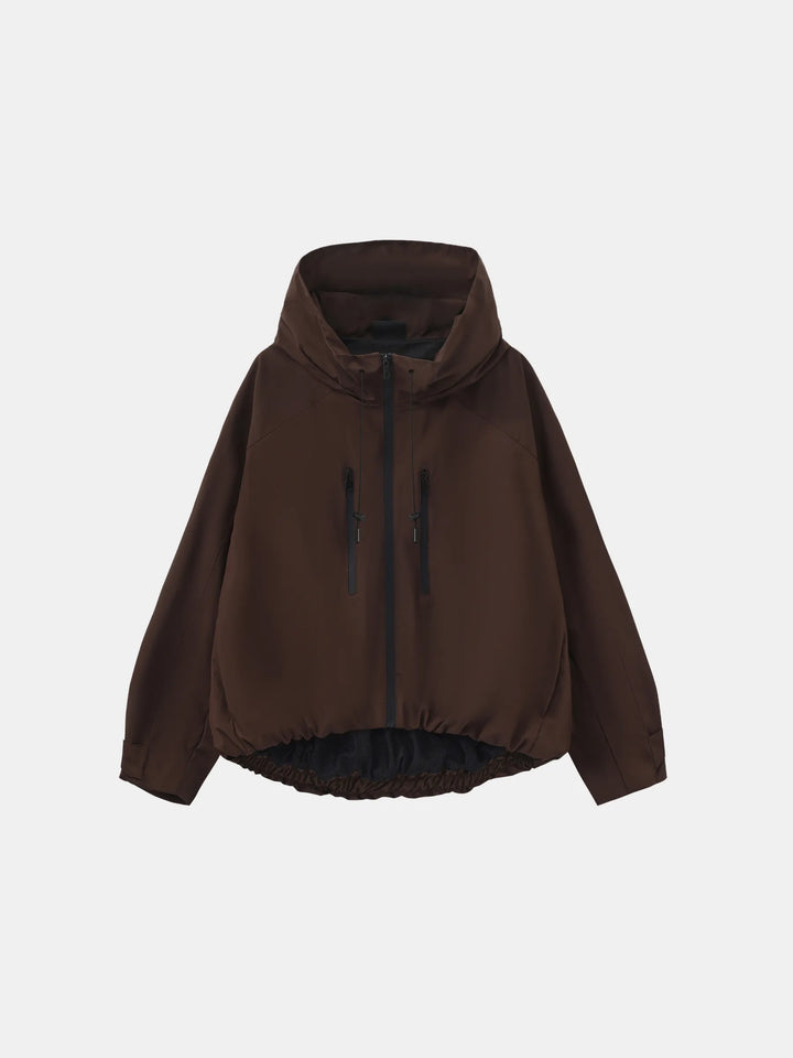 The Elara Oversized Rain Jacket