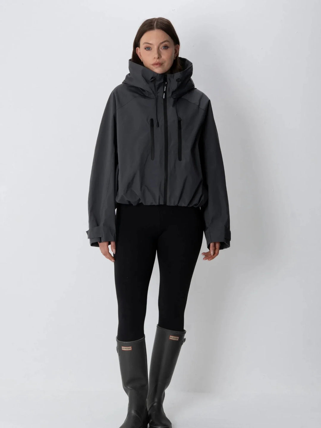 The Elara Oversized Rain Jacket
