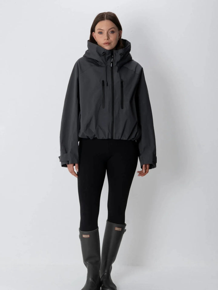 The Elara Oversized Rain Jacket