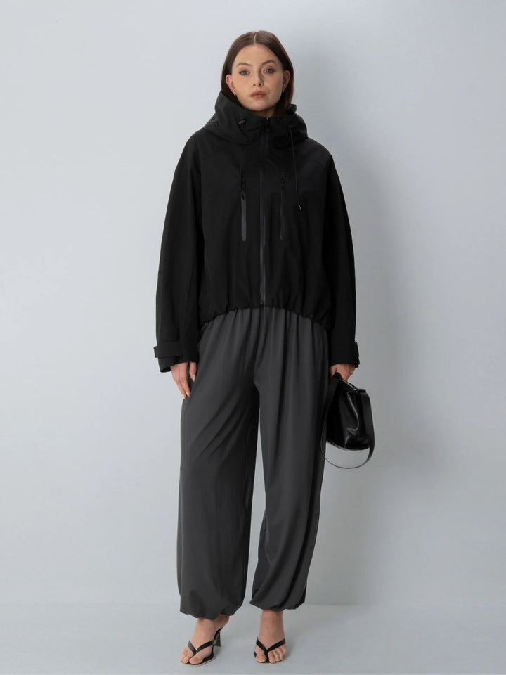 The Elara Oversized Rain Jacket