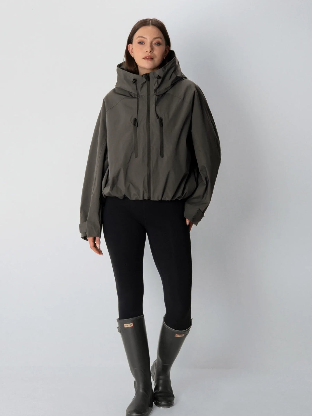 The Elara Oversized Rain Jacket
