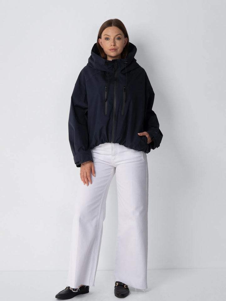 The Elara Oversized Rain Jacket