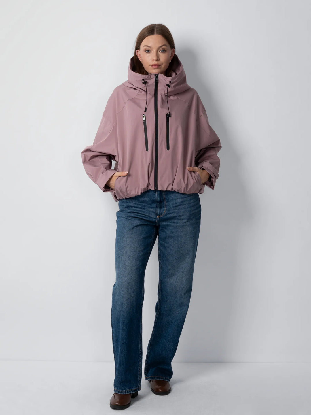 The Elara Oversized Rain Jacket