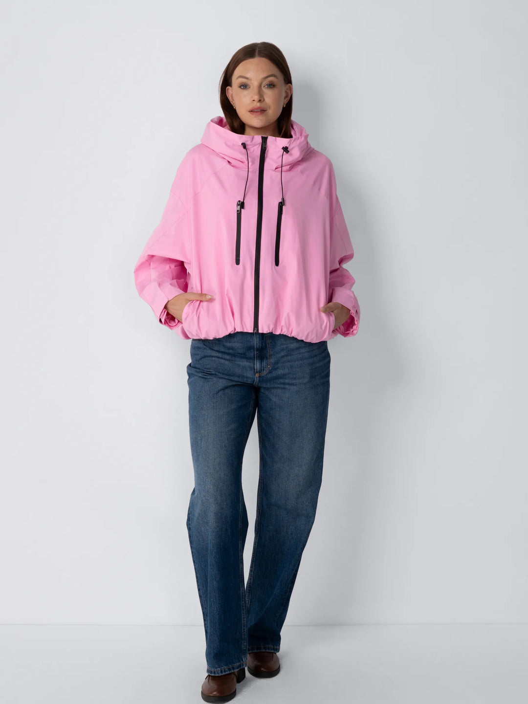 The Elara Oversized Rain Jacket