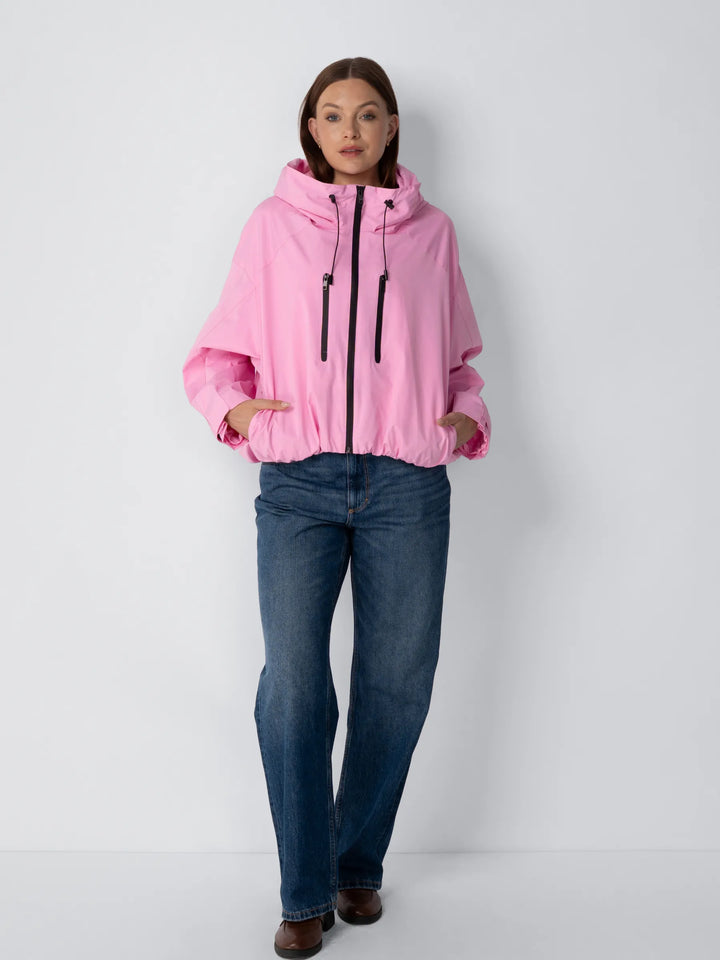 The Elara Oversized Rain Jacket