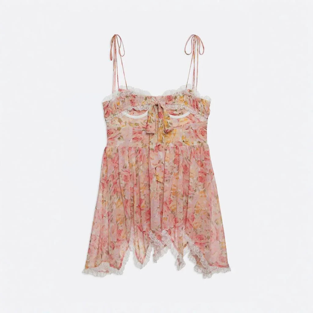 Sweet Summer Vintage Mini Dress