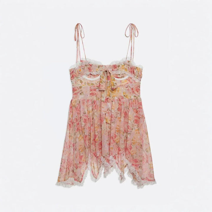 Sweet Summer Vintage Mini Dress