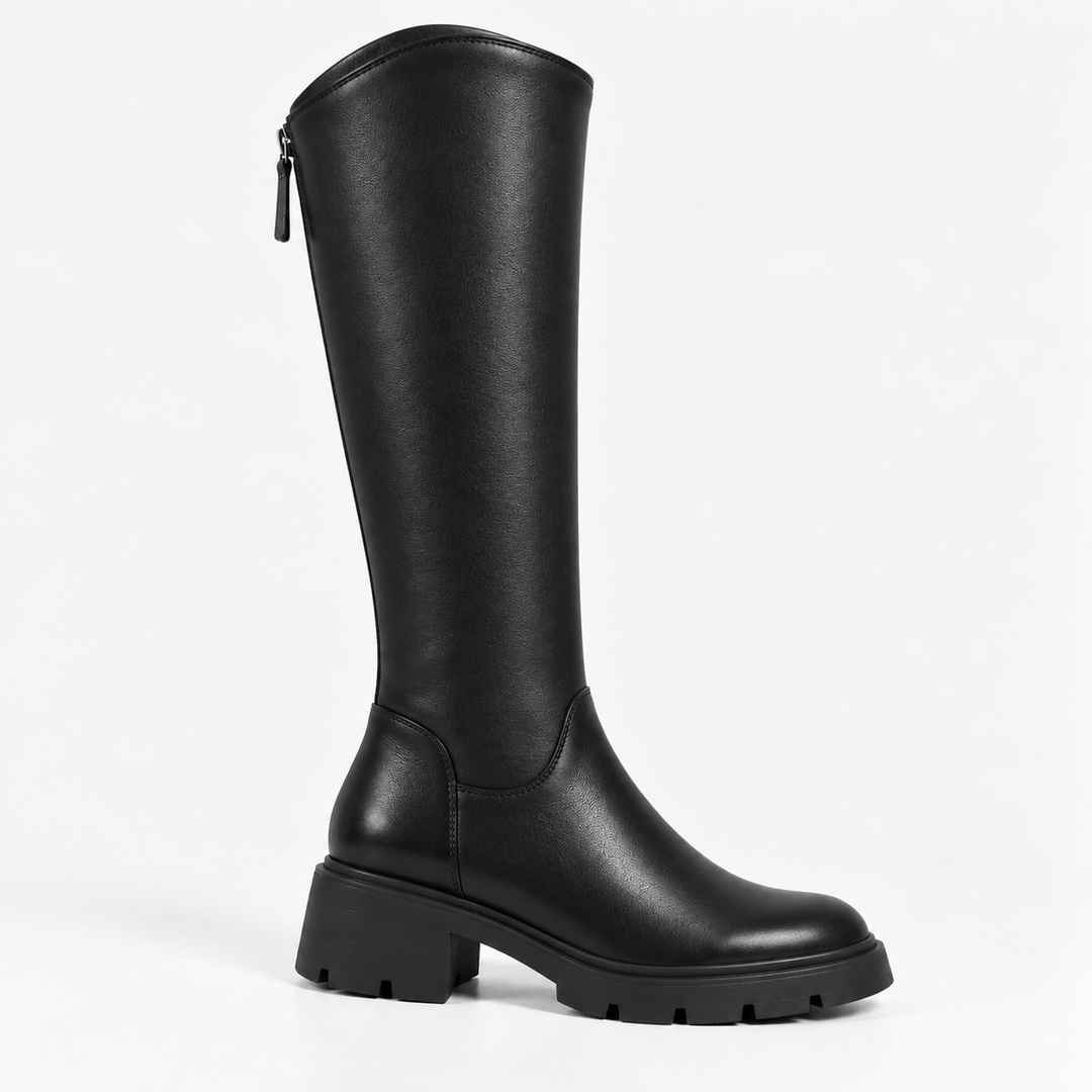 Sama Faux leather Boots