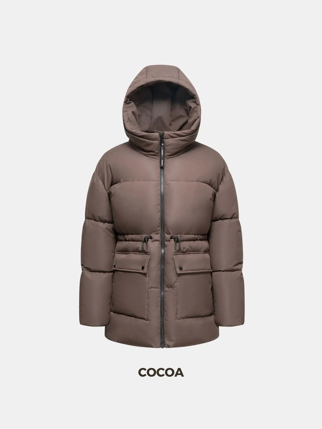 WarmCore™ Classic Cinched Waist Puffer Jacket
