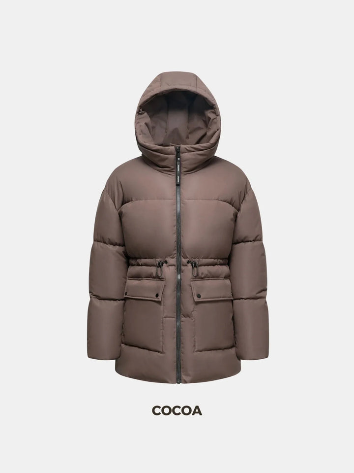WarmCore™ Classic Cinched Waist Puffer Jacket