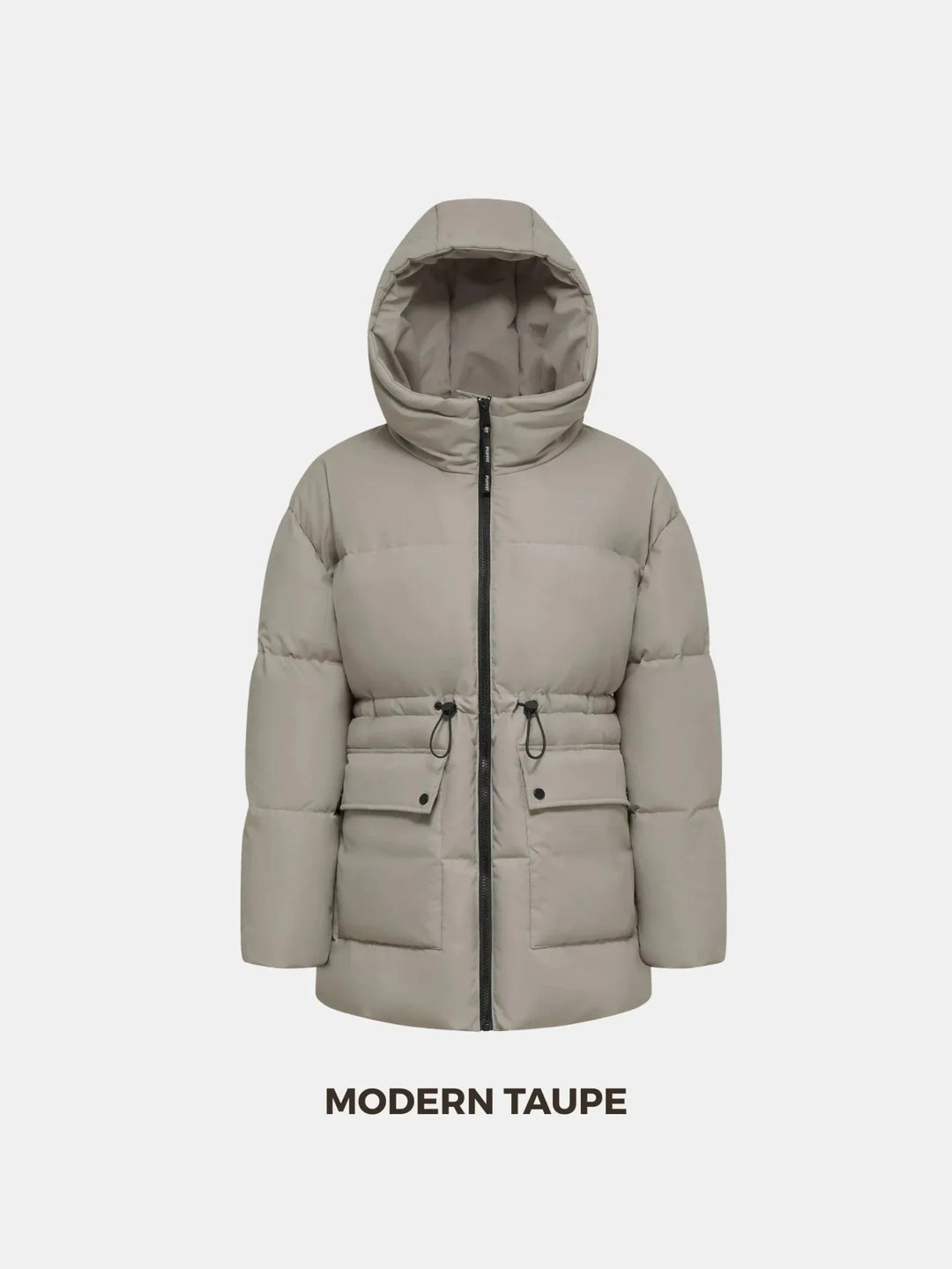 WarmCore™ Classic Cinched Waist Puffer Jacket