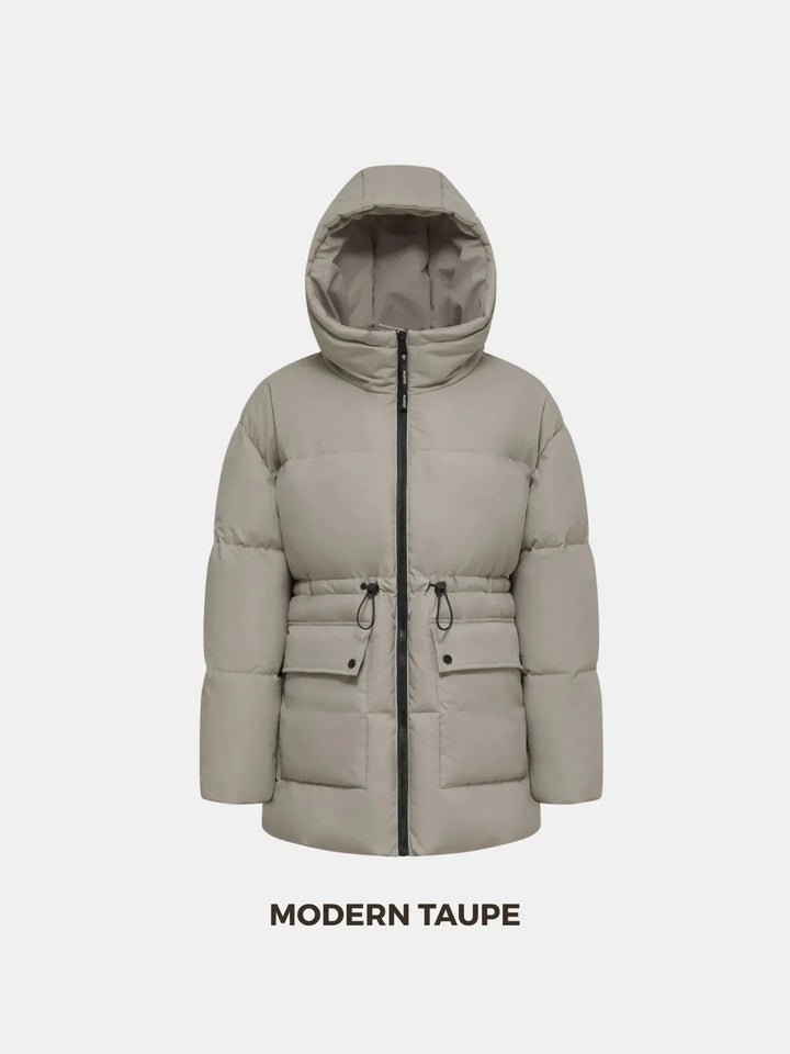 WarmCore™ Classic Cinched Waist Puffer Jacket