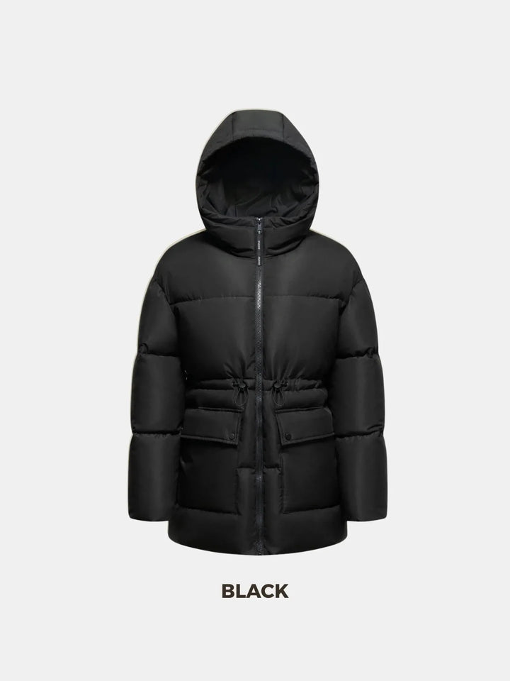 WarmCore™ Classic Cinched Waist Puffer Jacket