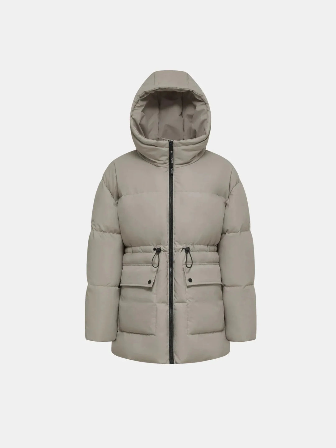 WarmCore™ Classic Cinched Waist Puffer Jacket