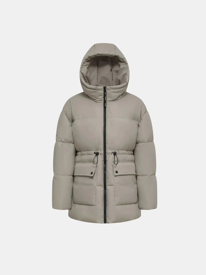 WarmCore™ Classic Cinched Waist Puffer Jacket