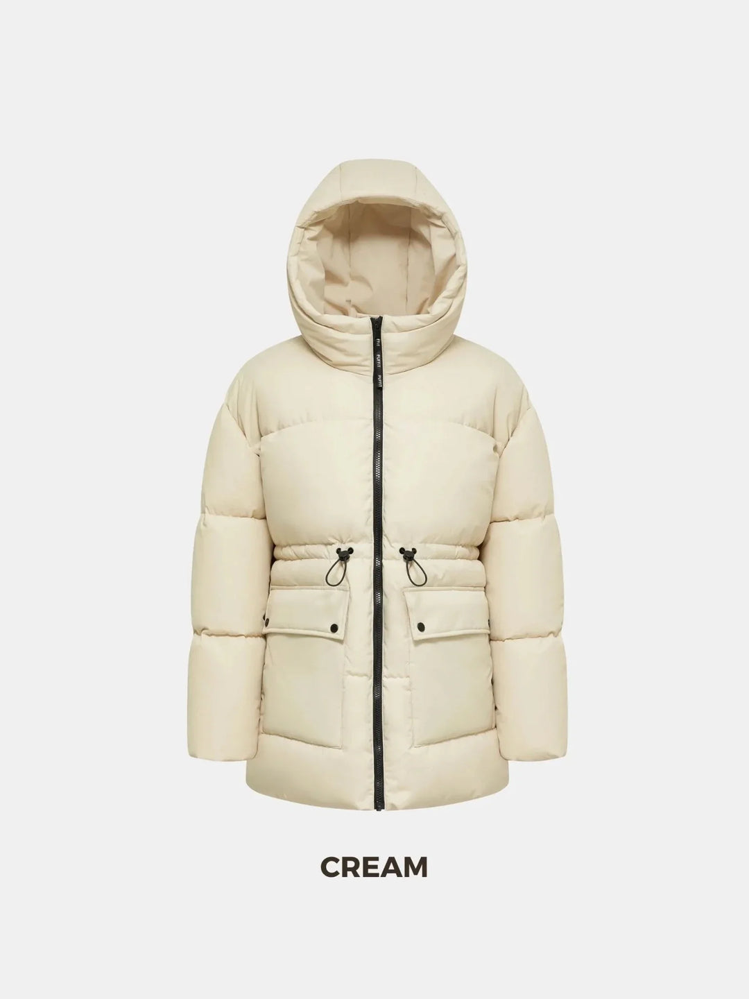 WarmCore™ Classic Cinched Waist Puffer Jacket