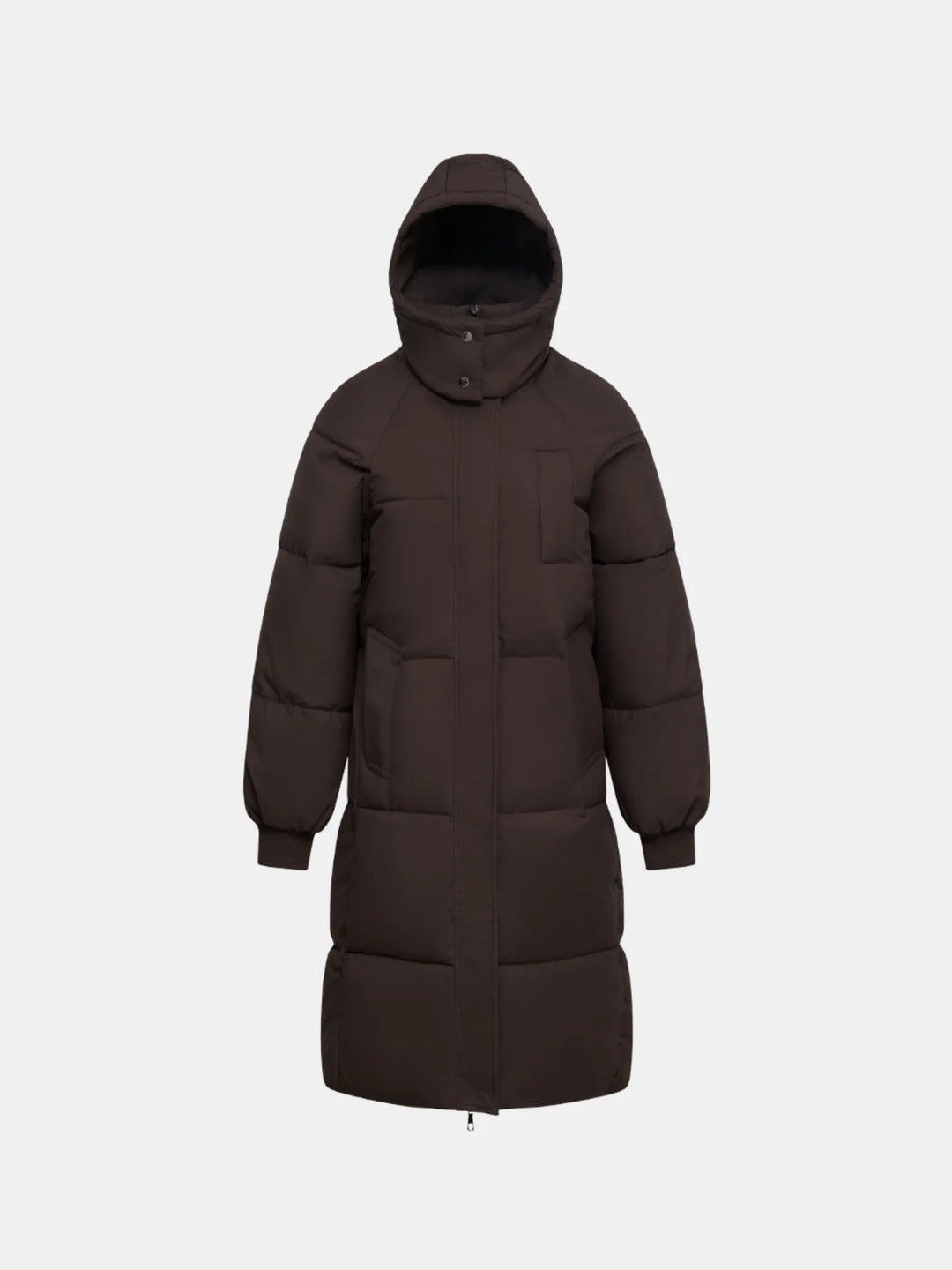 WarmCore™ Classic Long Hooded Puffer Jacket