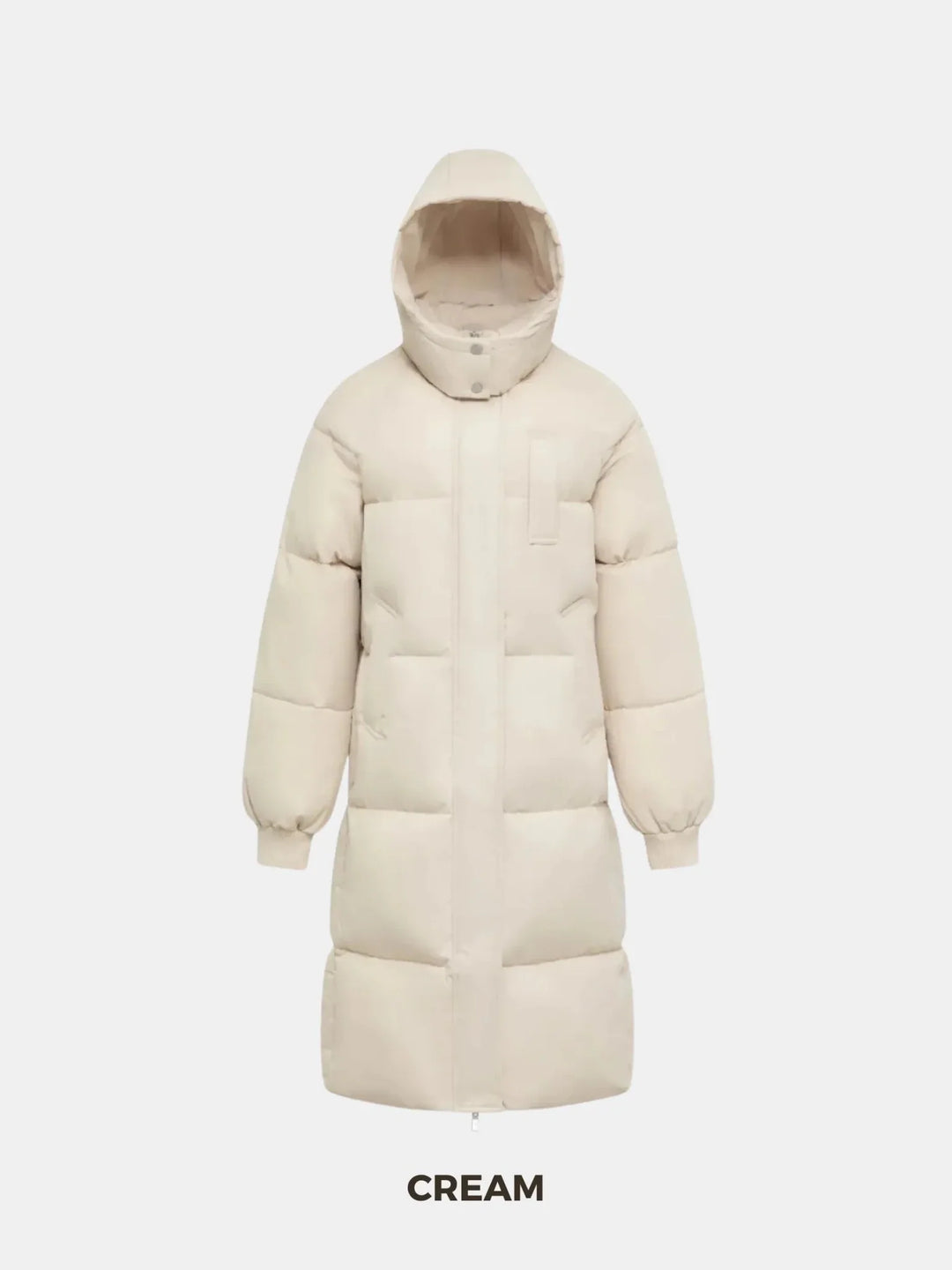 WarmCore™ Classic Long Hooded Puffer Jacket
